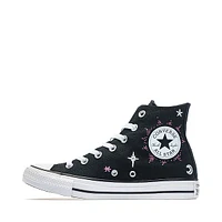 Converse Chuck Taylor All Star Celestial High-Top Sneaker - Black