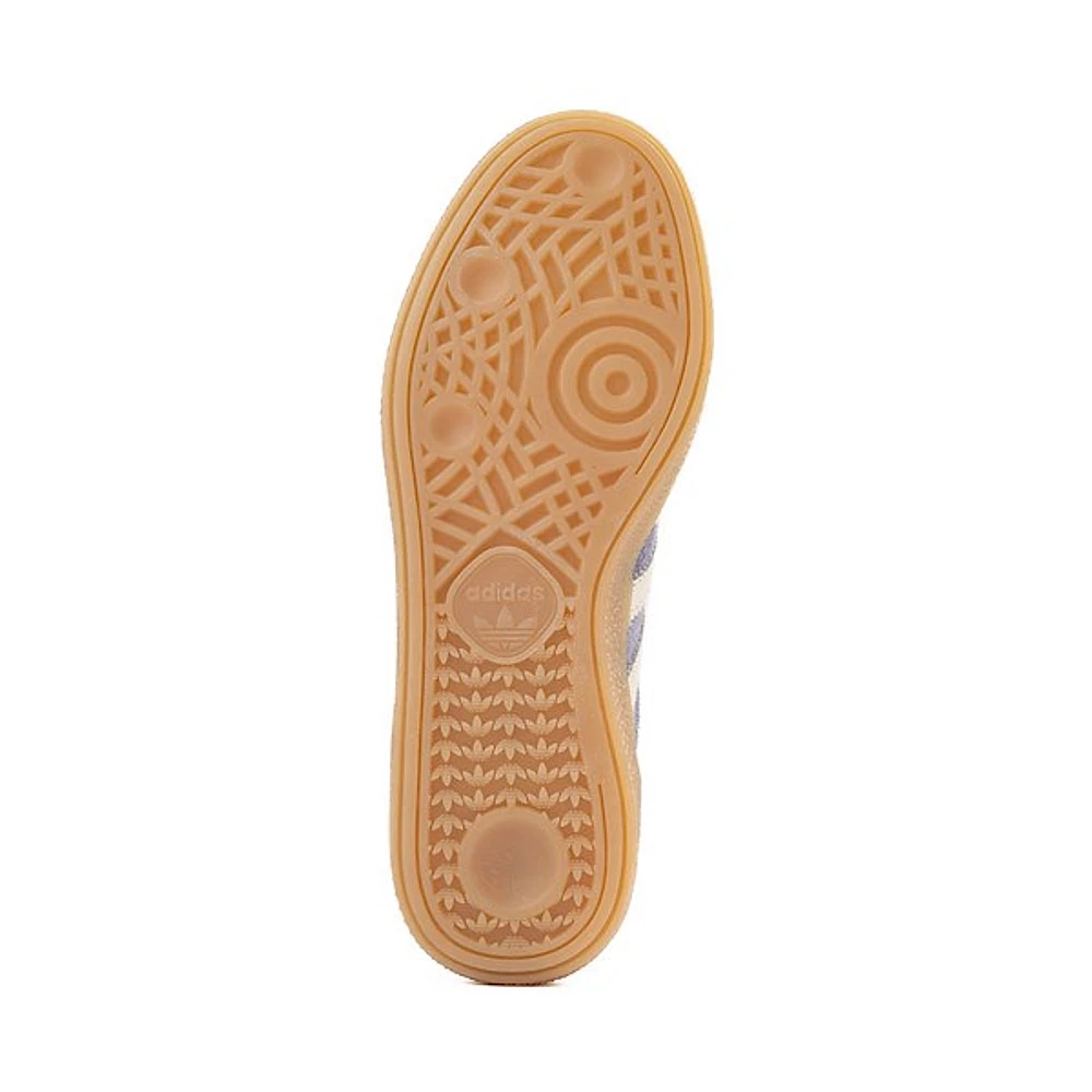 Womens adidas Handball Spezial Athletic Shoe - Silver Violet / Cream White Gum