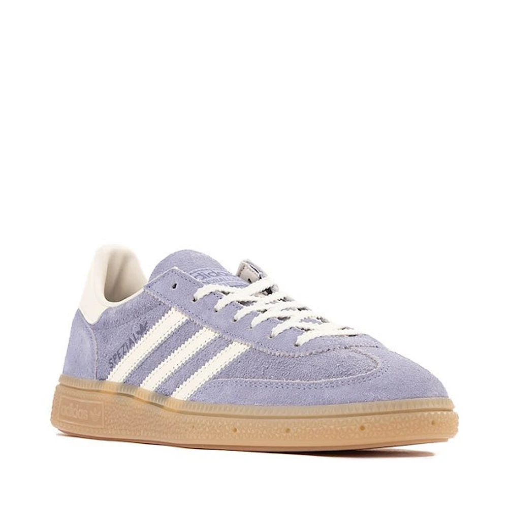 Womens adidas Handball Spezial Athletic Shoe - Silver Violet / Cream White Gum