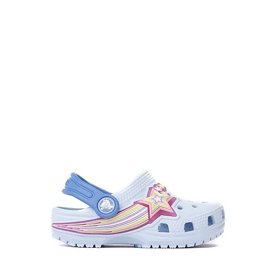 Crocs Classic Star Lights Clog - Toddler Moonlight / Multicolor