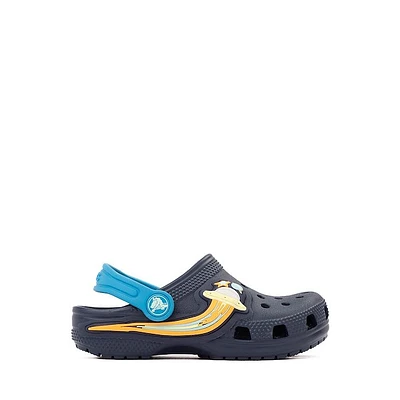 Crocs Classic UFO Lights Clog - Toddler Navy / Multicolor