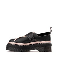 Womens Dr. Martens Kemsley Mary Jane Casual Shoe - Black / Powder Pink
