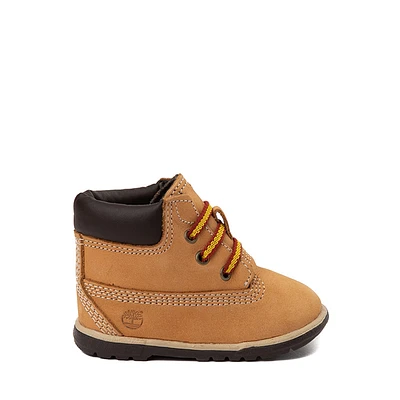Timberland® 6-Inch Hard Sole Bootie - Baby Wheat