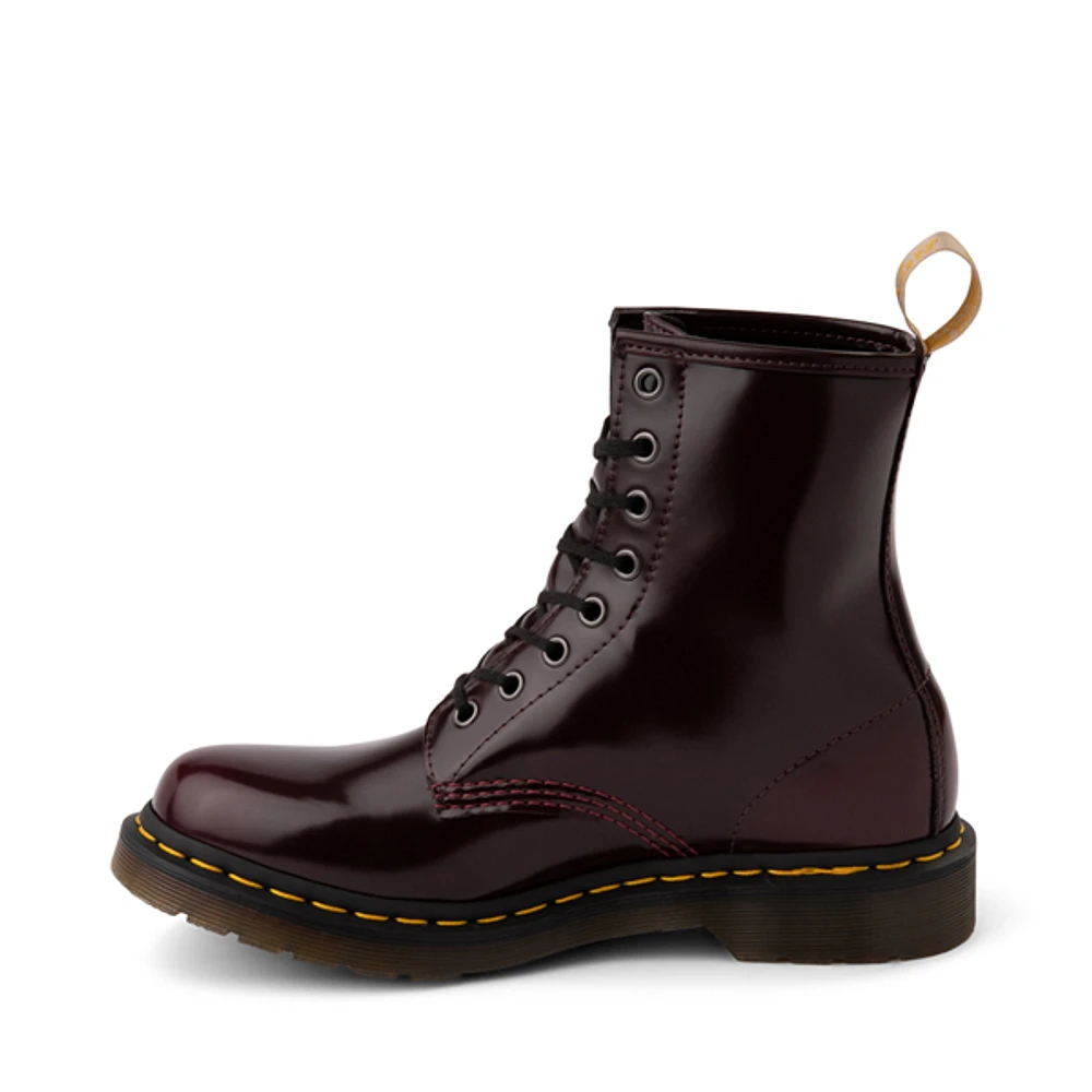 Womens Dr. Martens 1460 8-Eye Vegan Boot - Red