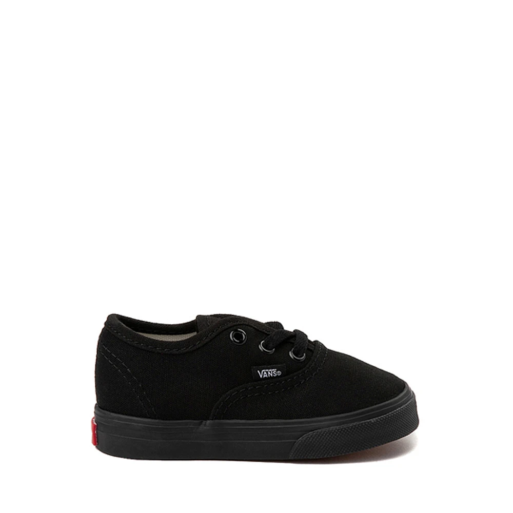 Vans Authentic Skate Shoe - Baby / Toddler Black Monochrome