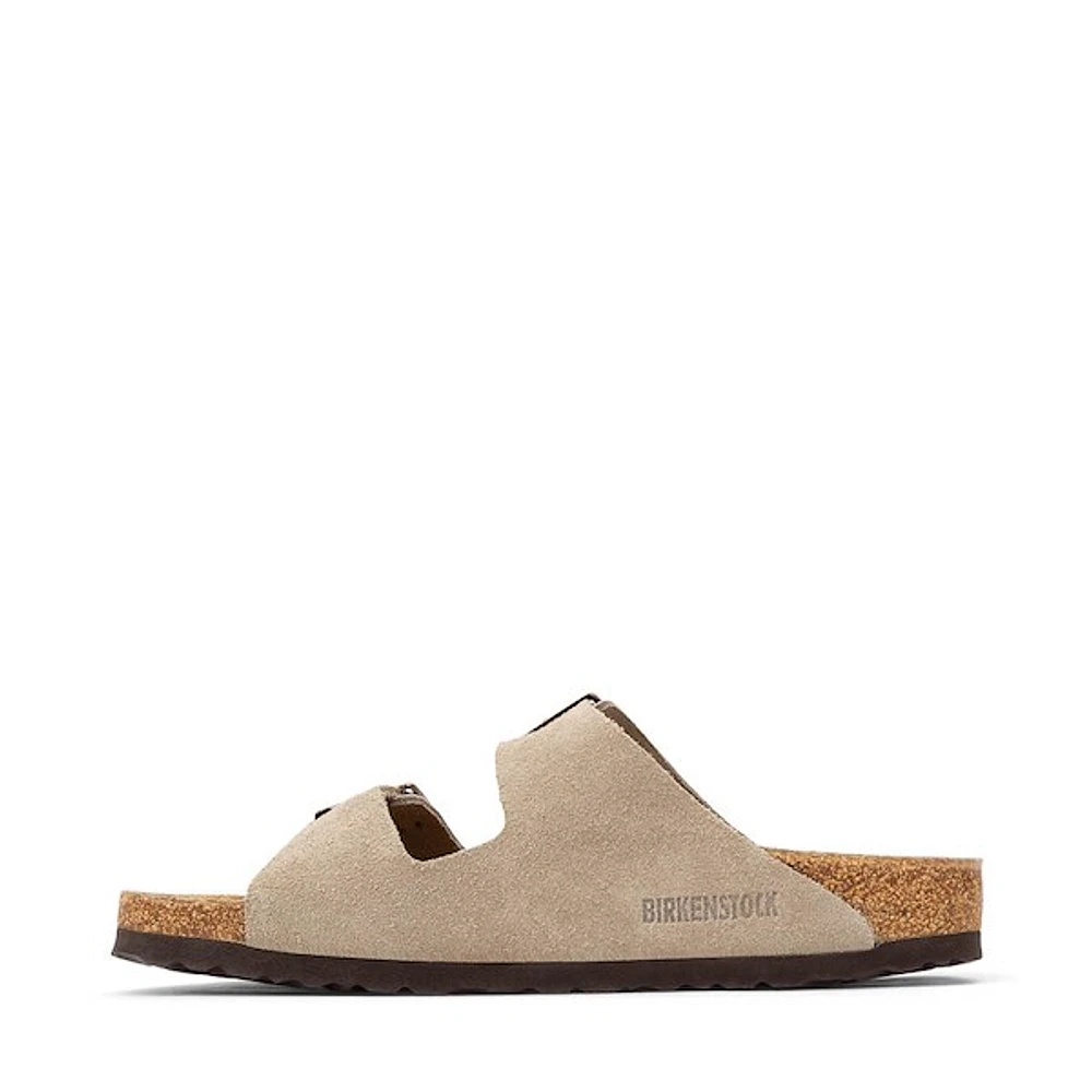 Womens Birkenstock Arizona Soft Footbed Slide Sandal