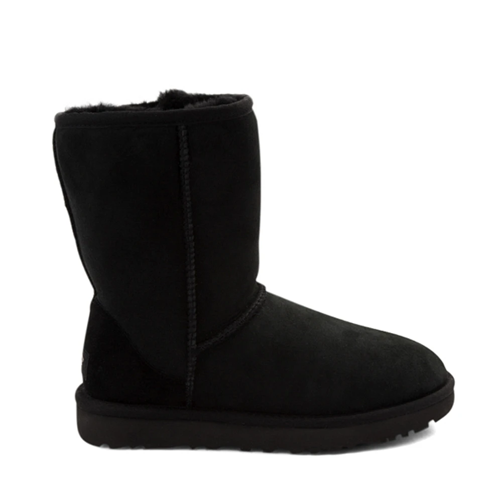 Womens UGG® Classic Short II Boot - Black