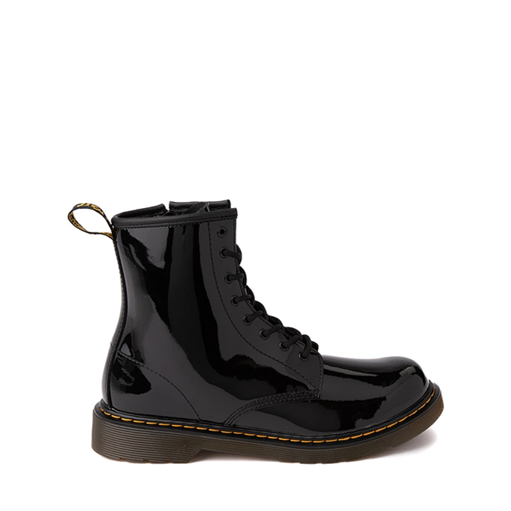 Dr. Martens 1460 8-Eye Patent Boot - Big Kid - Black
