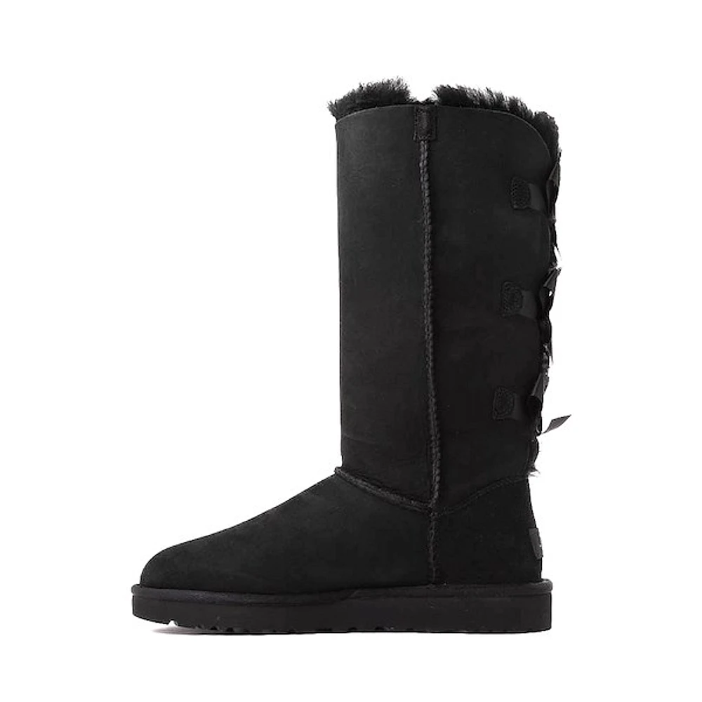 Womens UGG® Bailey Bow II Tall Boot - Black