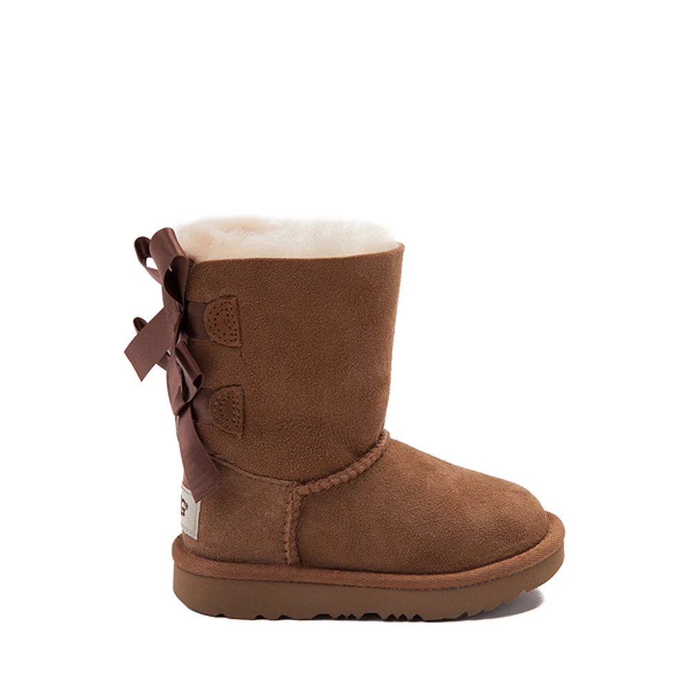 UGG® Bailey Bow II Boot - Toddler / Little Kid Chestnut
