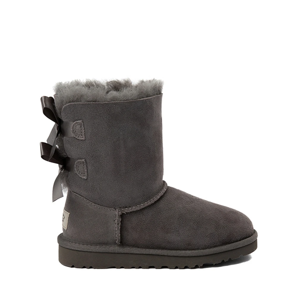 UGG® Bailey Bow II Boot - Little Kid / Big Gray