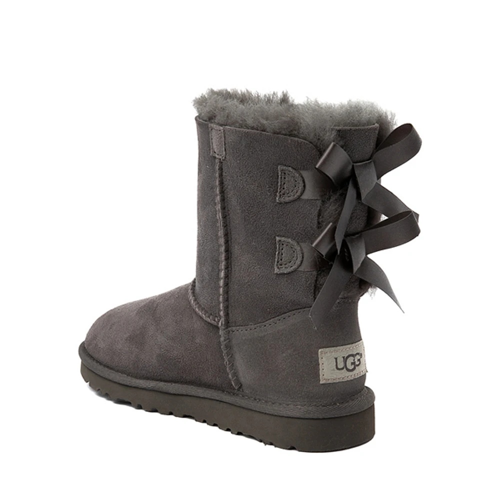 UGG® Bailey Bow II Boot - Little Kid / Big Gray