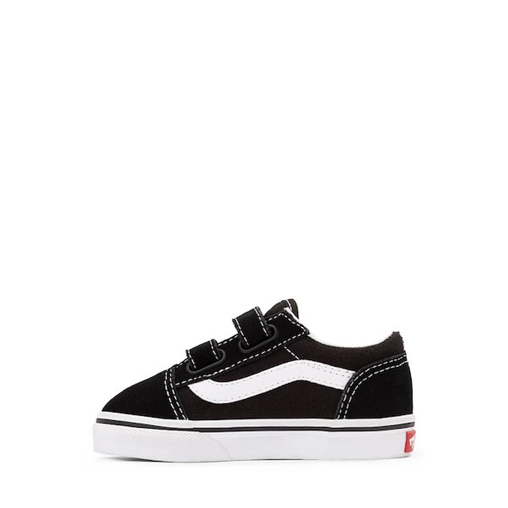 Vans Old Skool V Skate Shoe - Baby / Toddler Black