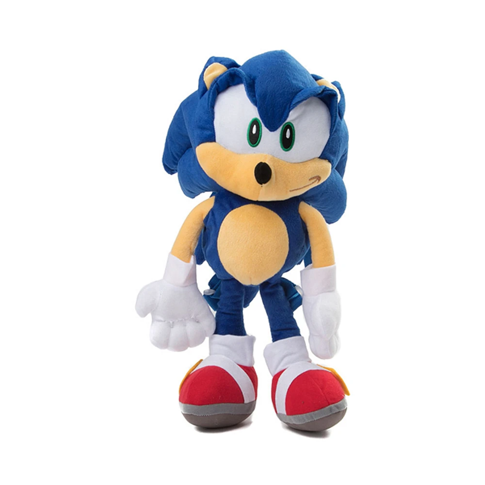 Sonic the Hedgehog&trade Plush Backpack - Blue