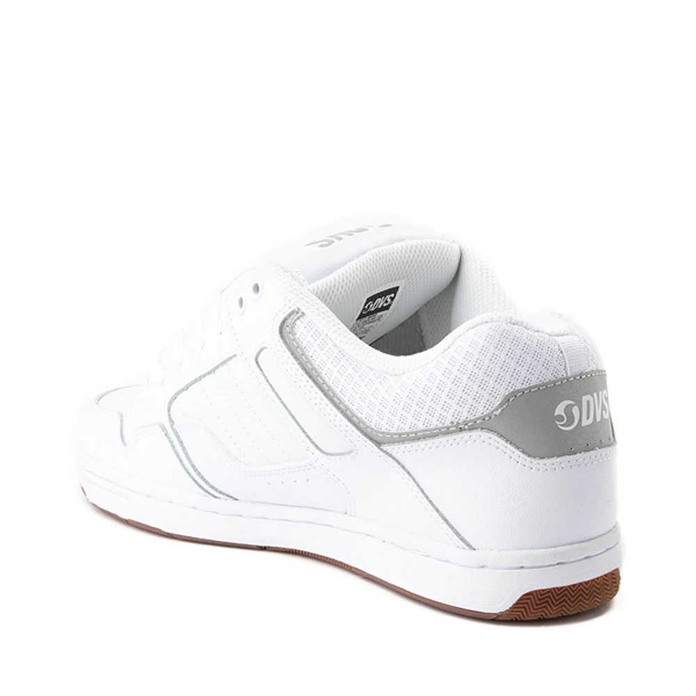 Mens DVS Enduro 125 Skate Shoe - White