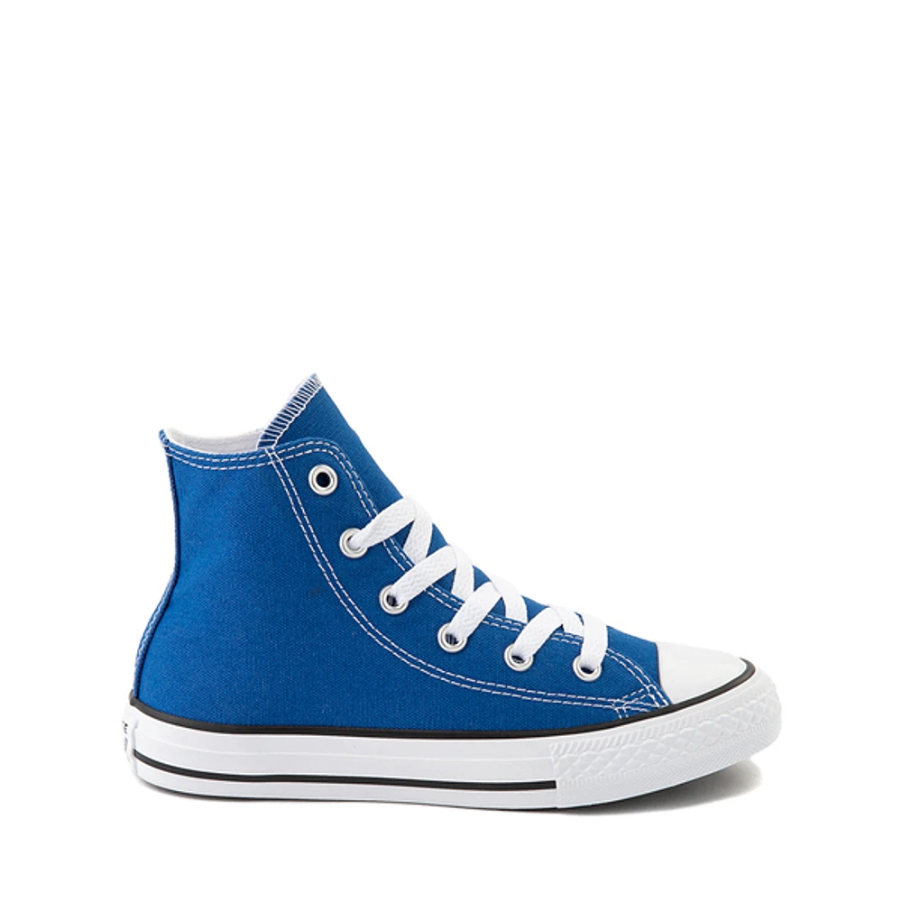 Converse Chuck Taylor All Star High-Top Sneaker - Little Kid Snorkel Blue