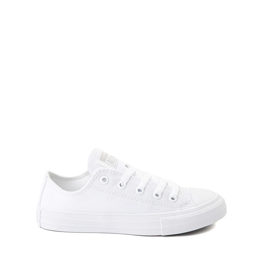 Converse Chuck Taylor All Star Low-Top Sneaker - Little Kid - White Monochrome
