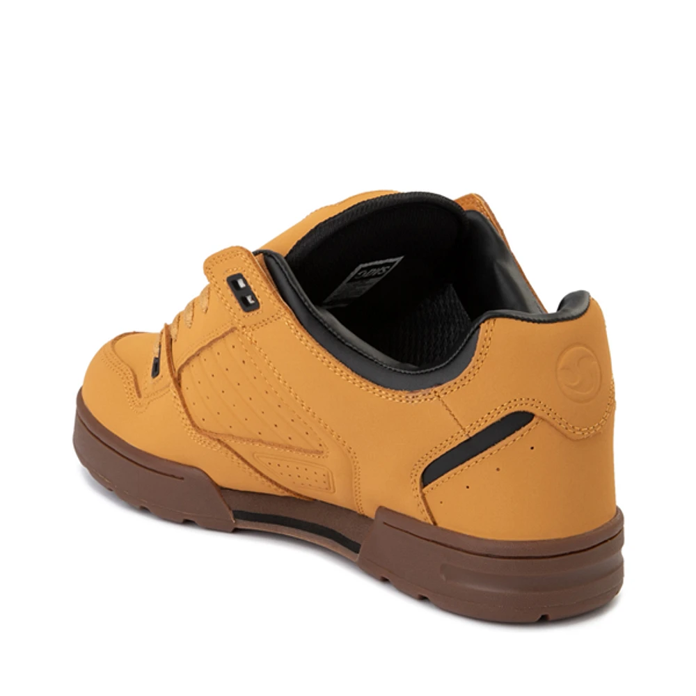 Mens DVS Militia Snow Skate Shoe - Wheat