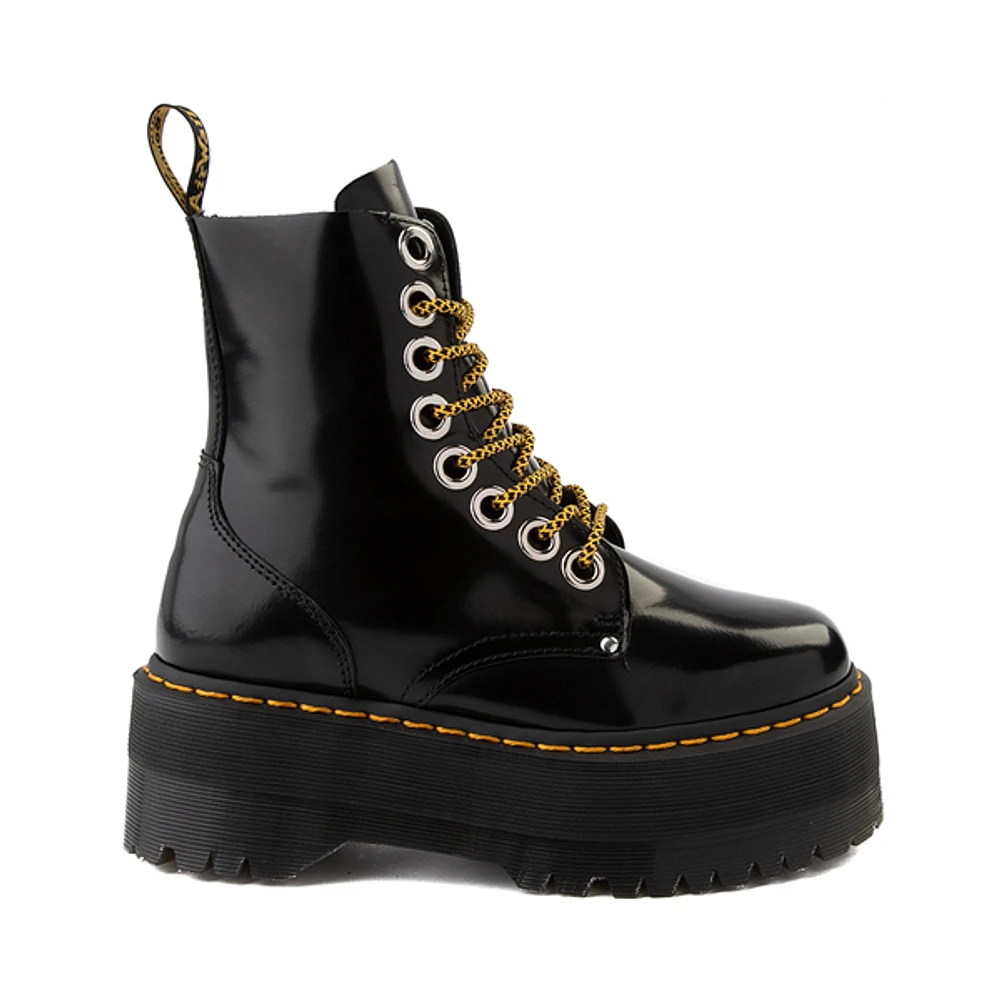 Womens Dr. Martens Jadon Max Platform Boot - Black