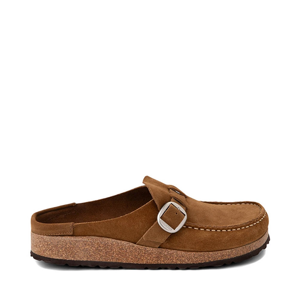 Womens Birkenstock Buckley Clog - Tan