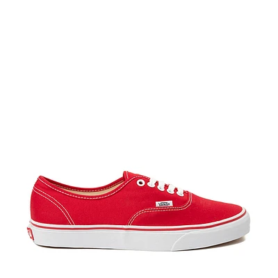 Vans Authentic Skate Shoe - Red
