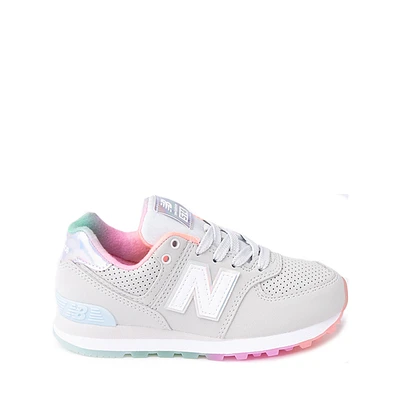 New Balance 574 Athletic Shoe - Little Kid Grey / Multicolor