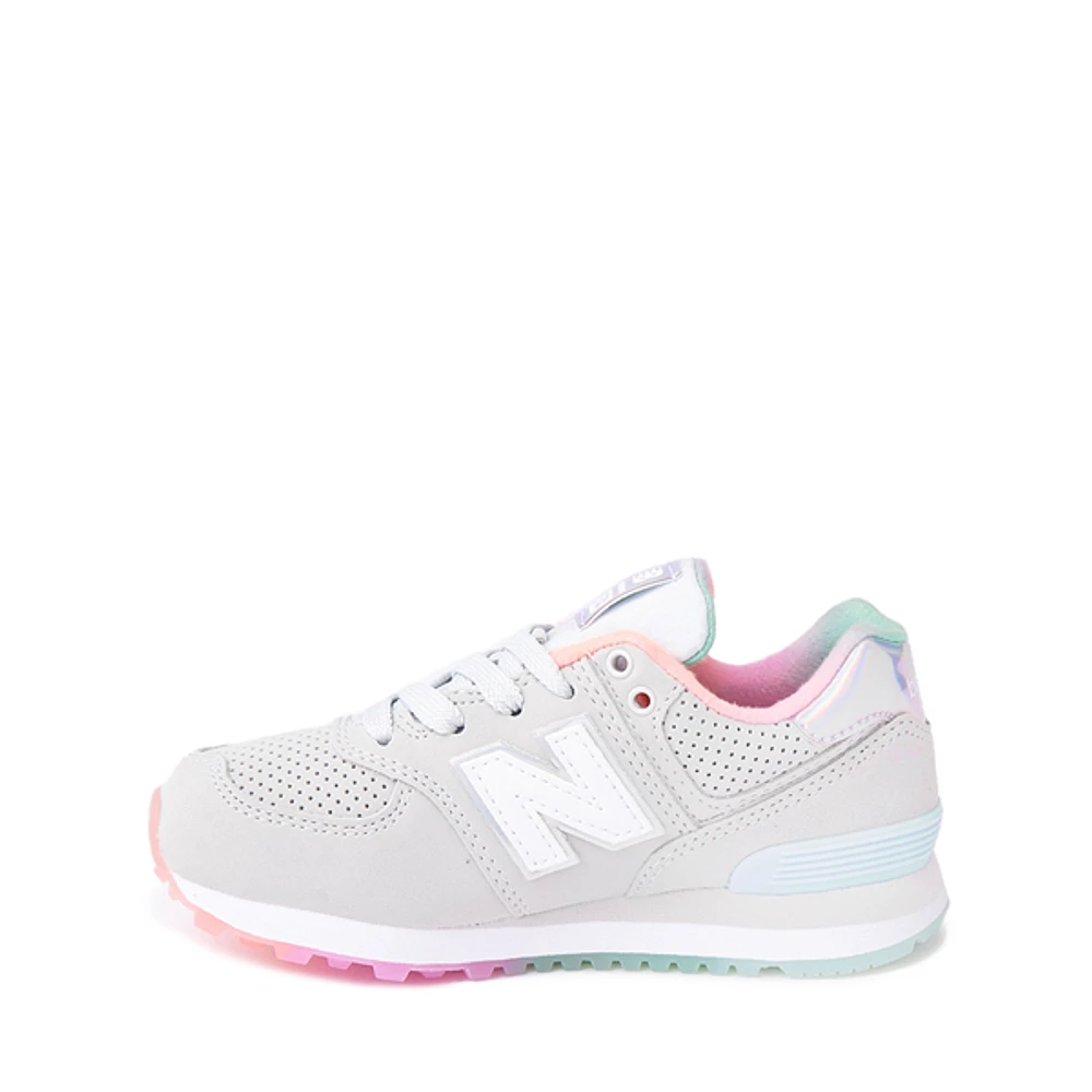 New Balance 574 Athletic Shoe - Little Kid Grey / Multicolor
