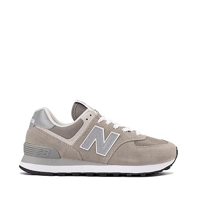 Womens New Balance 574 Athletic Shoe - Grey