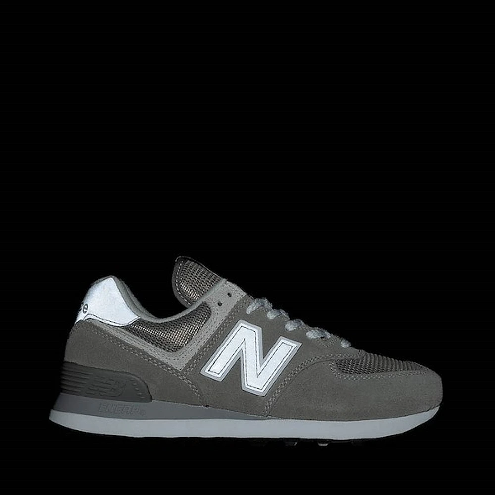 Womens New Balance 574 Athletic Shoe - Grey