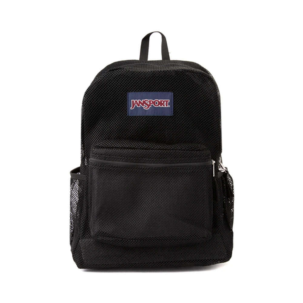 JanSport Eco Mesh Backpack - Black