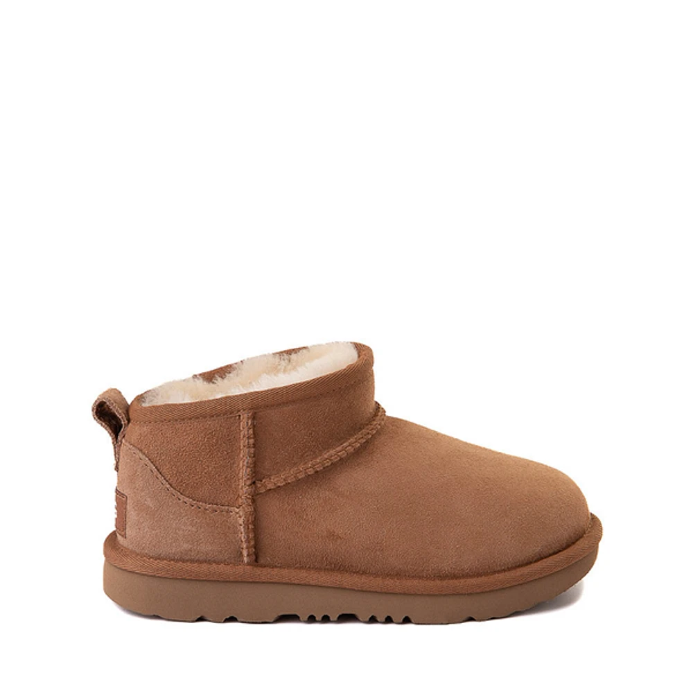 UGG® Classic Ultra Mini Boot - Little Kid / Big Chestnut