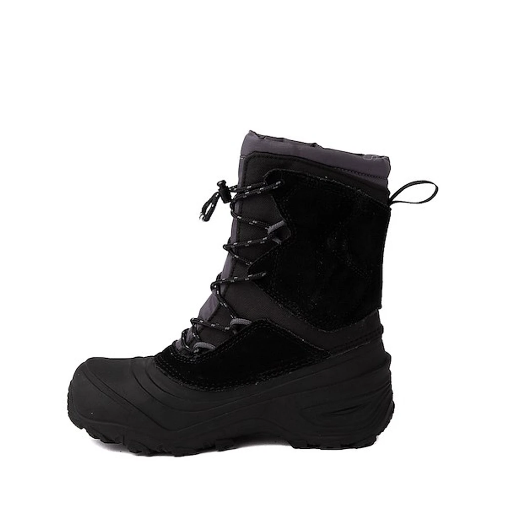 The North Face Alpenglow V Boot - Toddler / Little Kid Big Black Vanadis Gray
