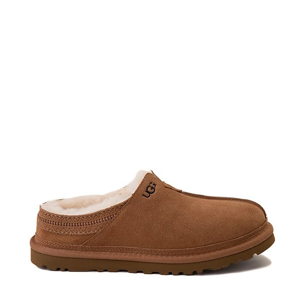 Mens UGG® Neuman Slipper - Chestnut