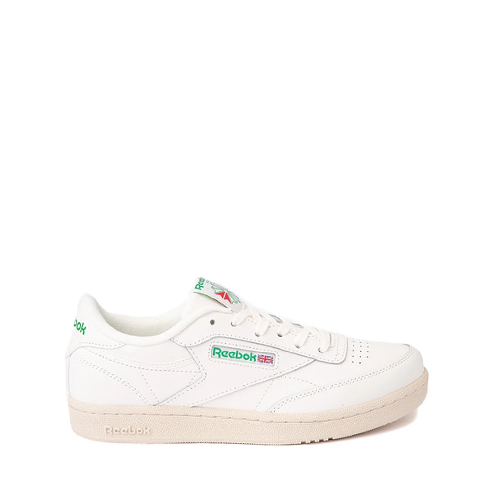 Reebok Club C Vintage 85 Athletic Shoe - Big Kid Chalk / Alabaster Glen Green