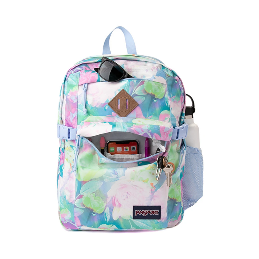 JanSport Main Campus Backpack - Glowing Gardens