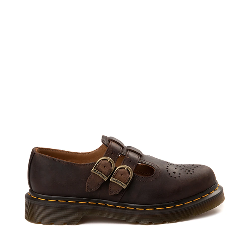 Womens Dr. Martens 8065 Mary Jane Casual Shoe - Dark Brown
