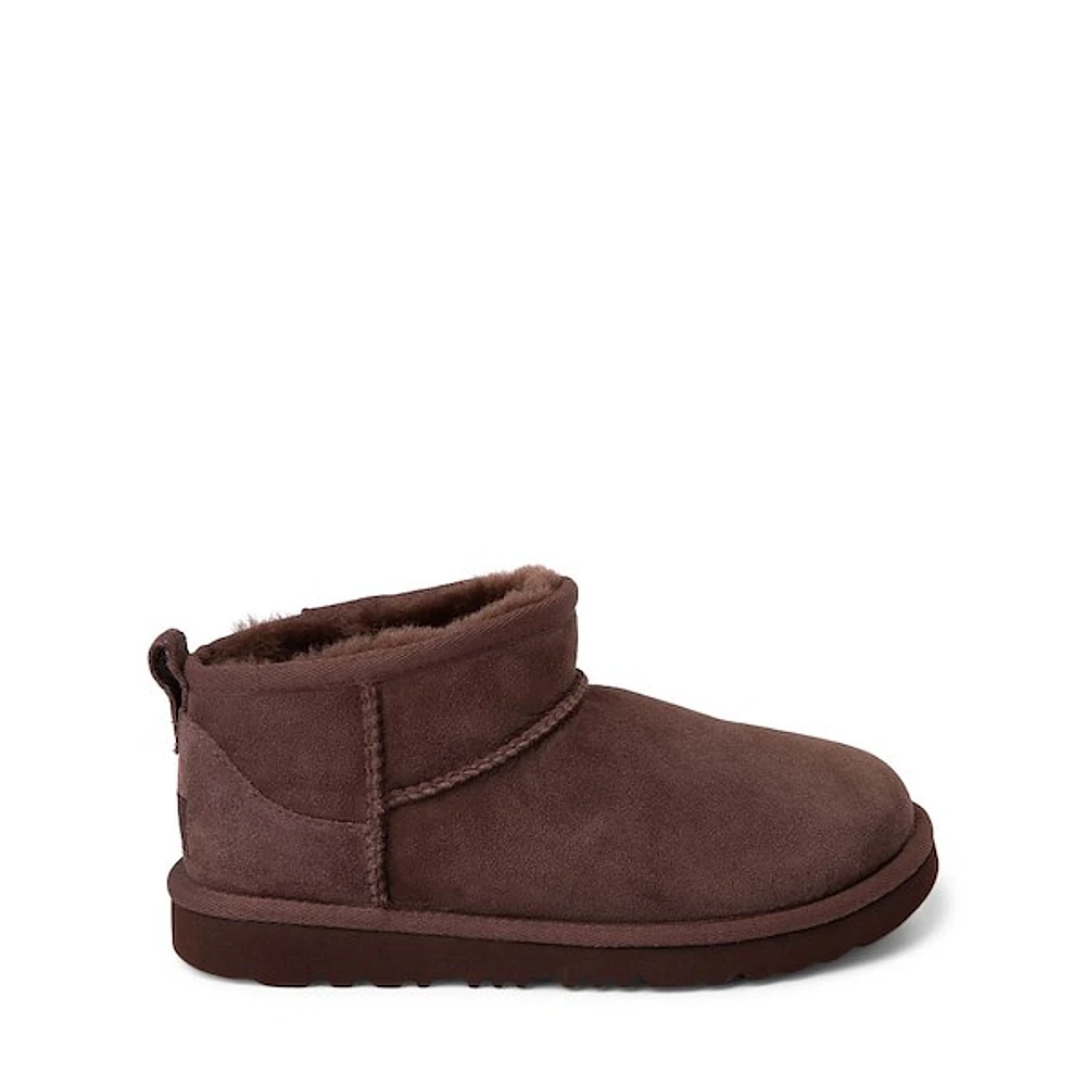 UGG® Classic Ultra Mini Boot - Little Kid / Big Burnt Cedar