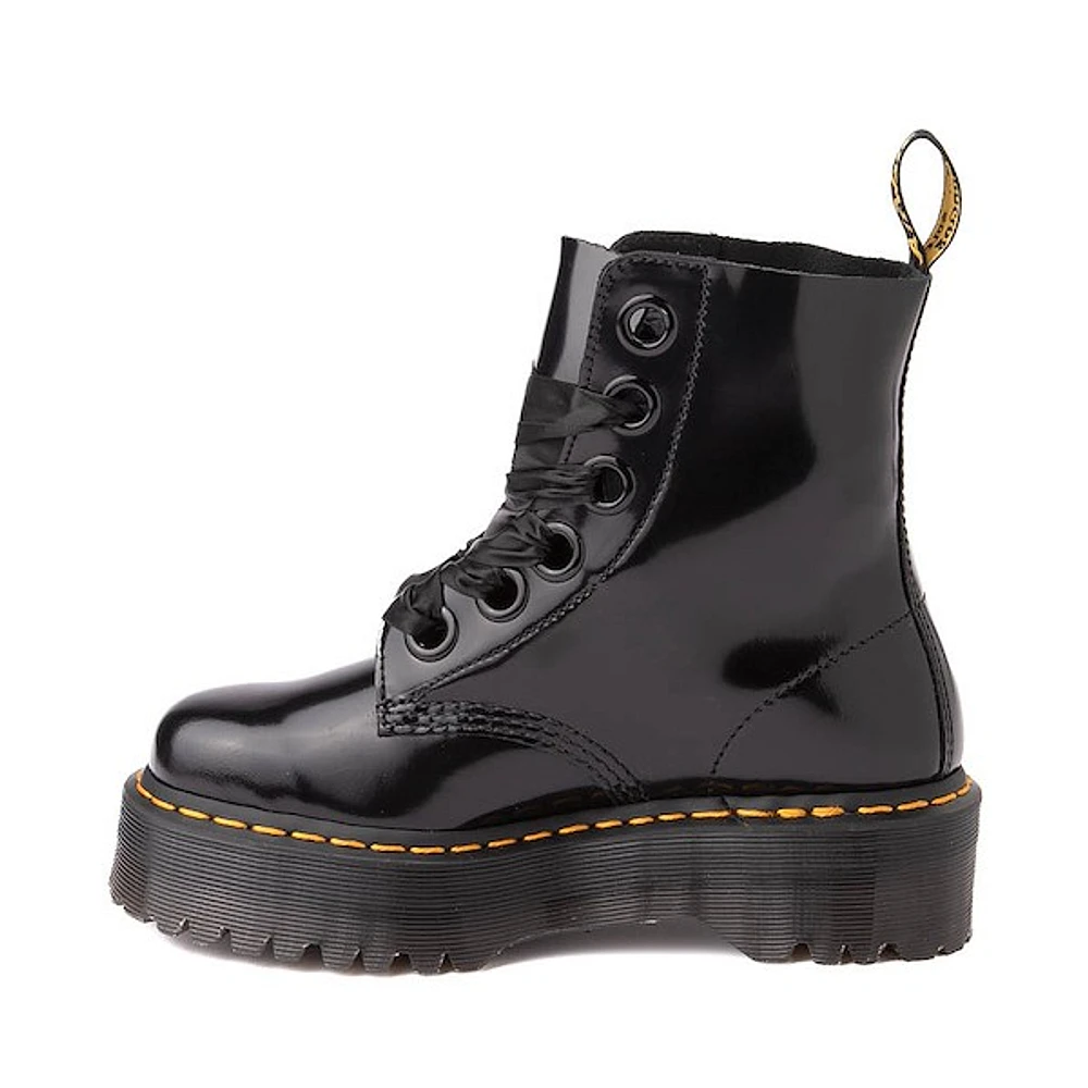 Womens Dr. Martens Molly Boot - Black