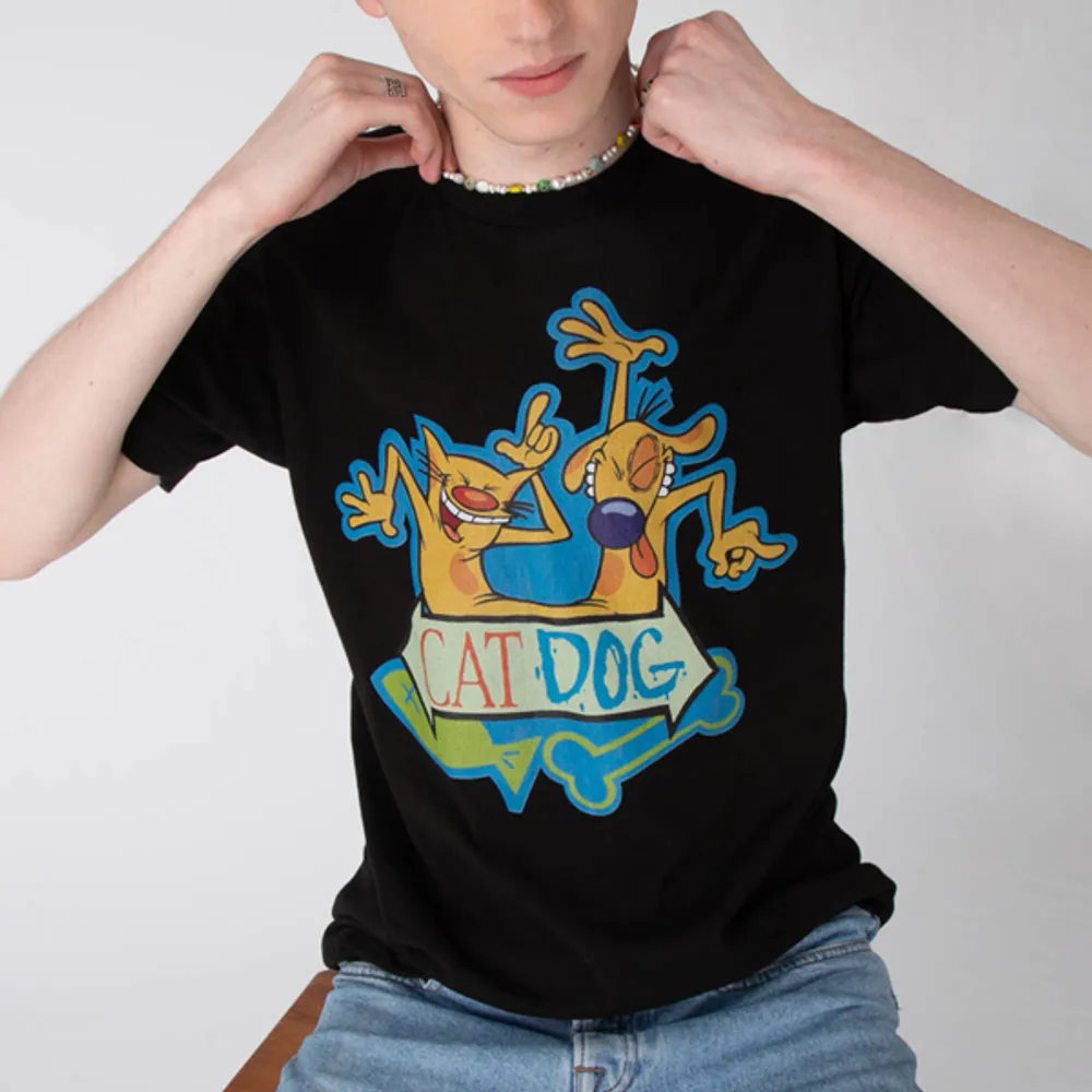 CatDog Tee - Black