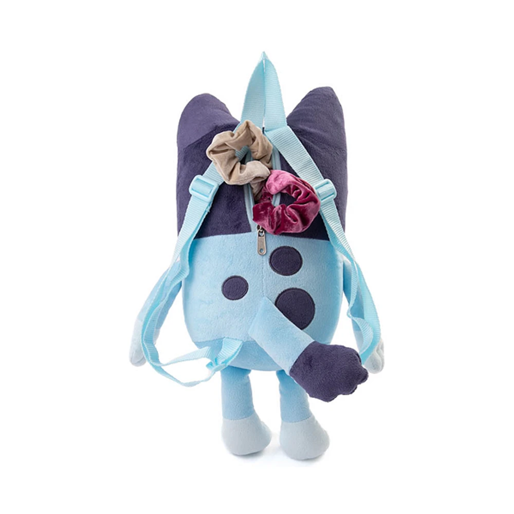 Bluey Plush Backpack - Blue