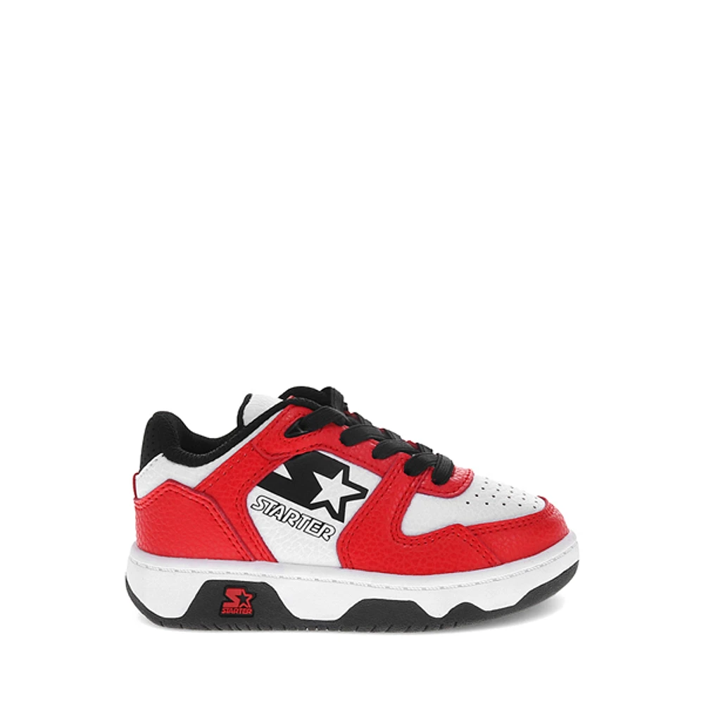 Starter Breakaway 88 Low Athletic Shoe - Toddler Red / White