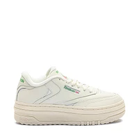 Womens Reebok Club C Extra Athletic Shoe - Chalk / Green
