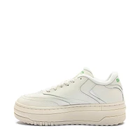 Womens Reebok Club C Extra Athletic Shoe - Chalk / Green