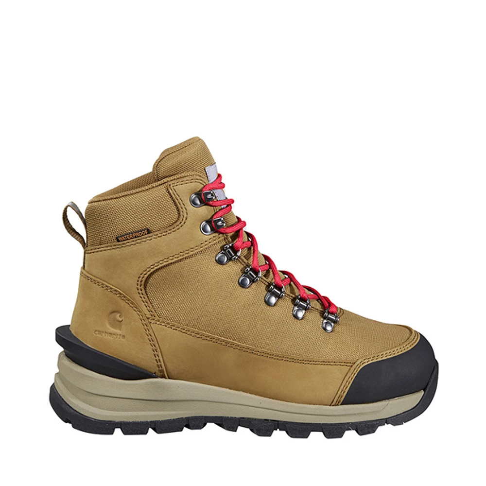 Womens Carhartt® Gilmore Waterproof 6" Hiking Boot - Yukon