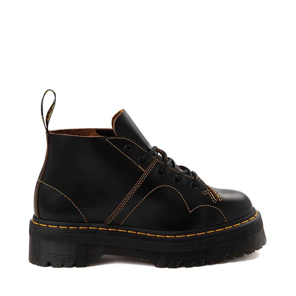 Dr. Martens Church Platform Monkey Boot - Black