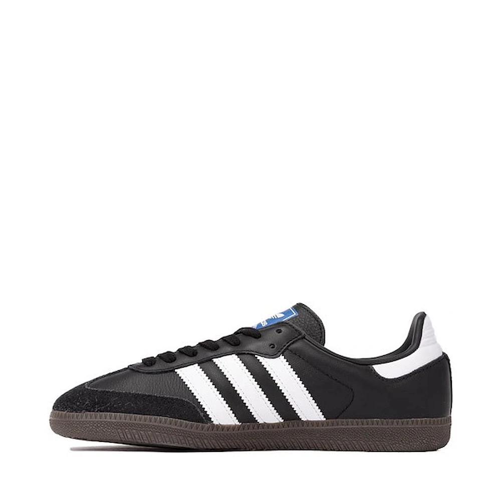 Womens adidas Samba OG Athletic Shoe - Core Black / Cloud White / Clear Granite