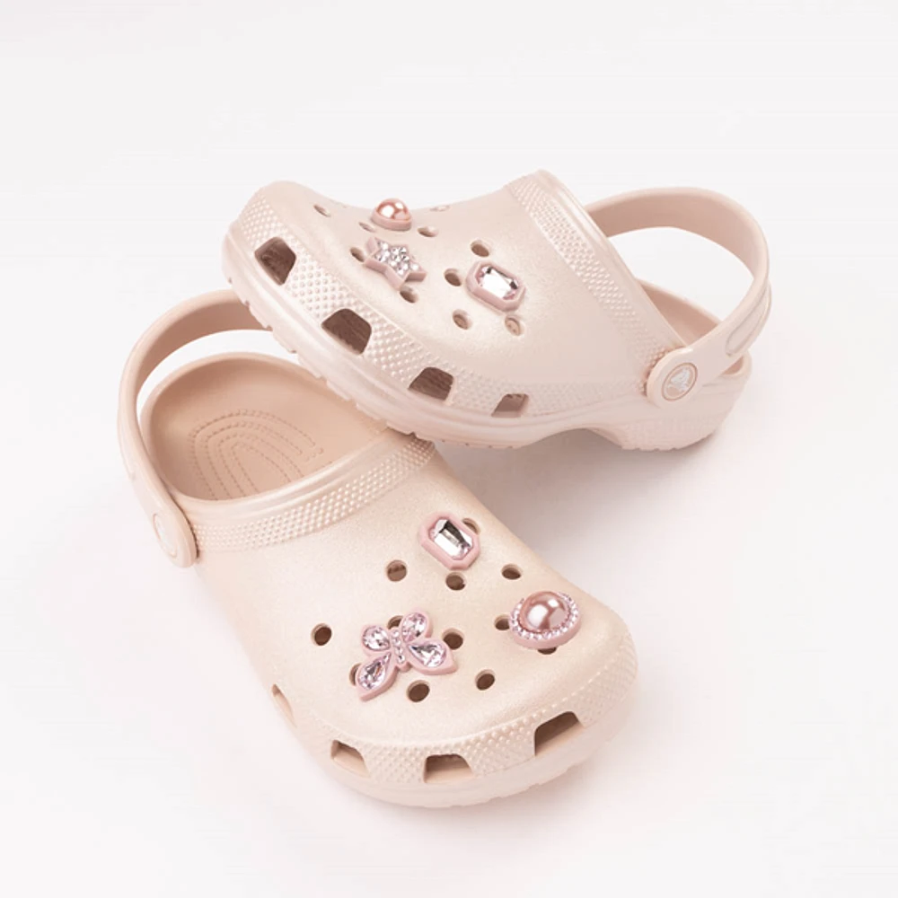 Crocs Classic Gemstone Clog - Little Kid / Big Pink Quartz