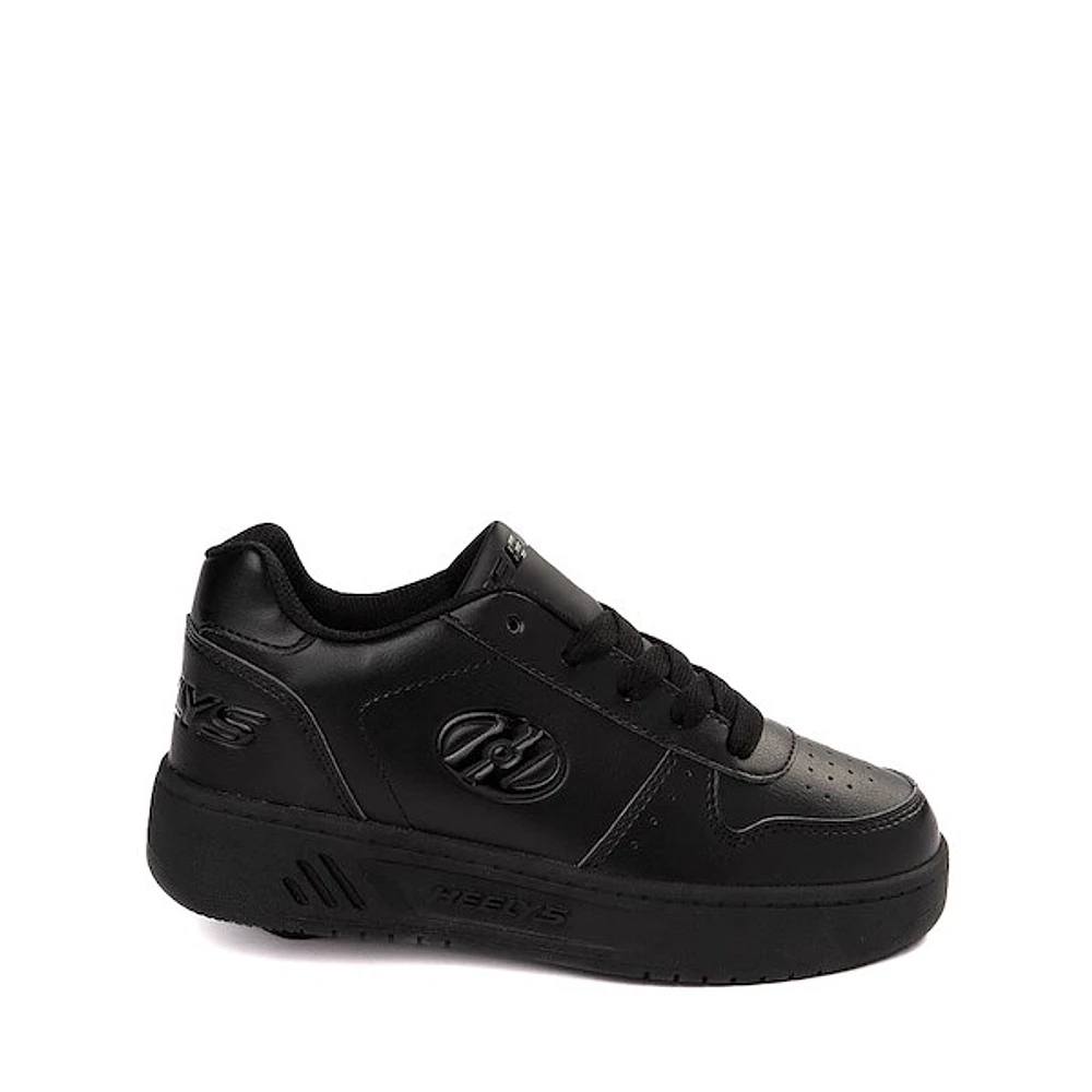 Heelys Kama Skate Shoe - Little Kid / Big Black Monochrome