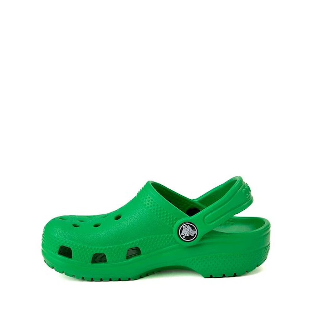 Crocs Classic Clog - Little Kid / Big Green Ivy