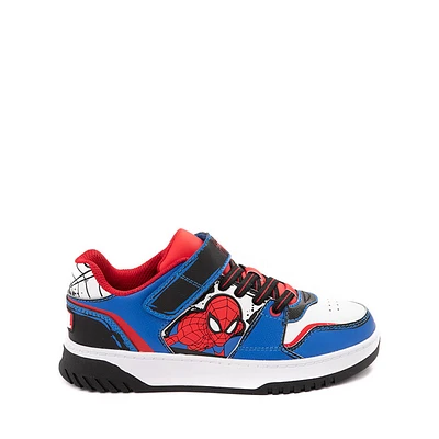 Kid Power Marvel Spider-Man Low-Top Sneaker - Little / Big Royal Blue